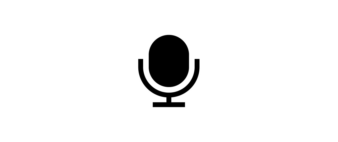 voice active icon