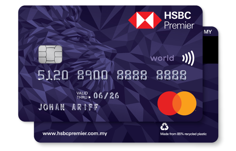 HSBC Premier World Mastercard Credit Card