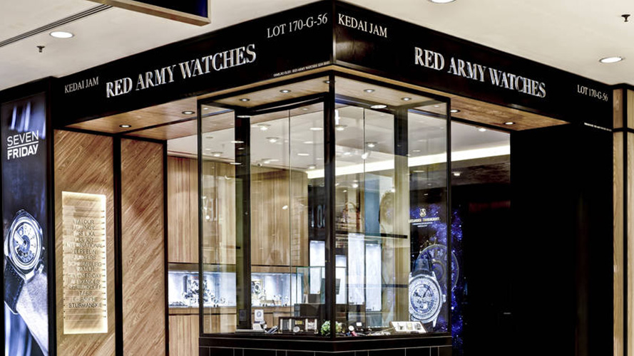 Red Army Watches store